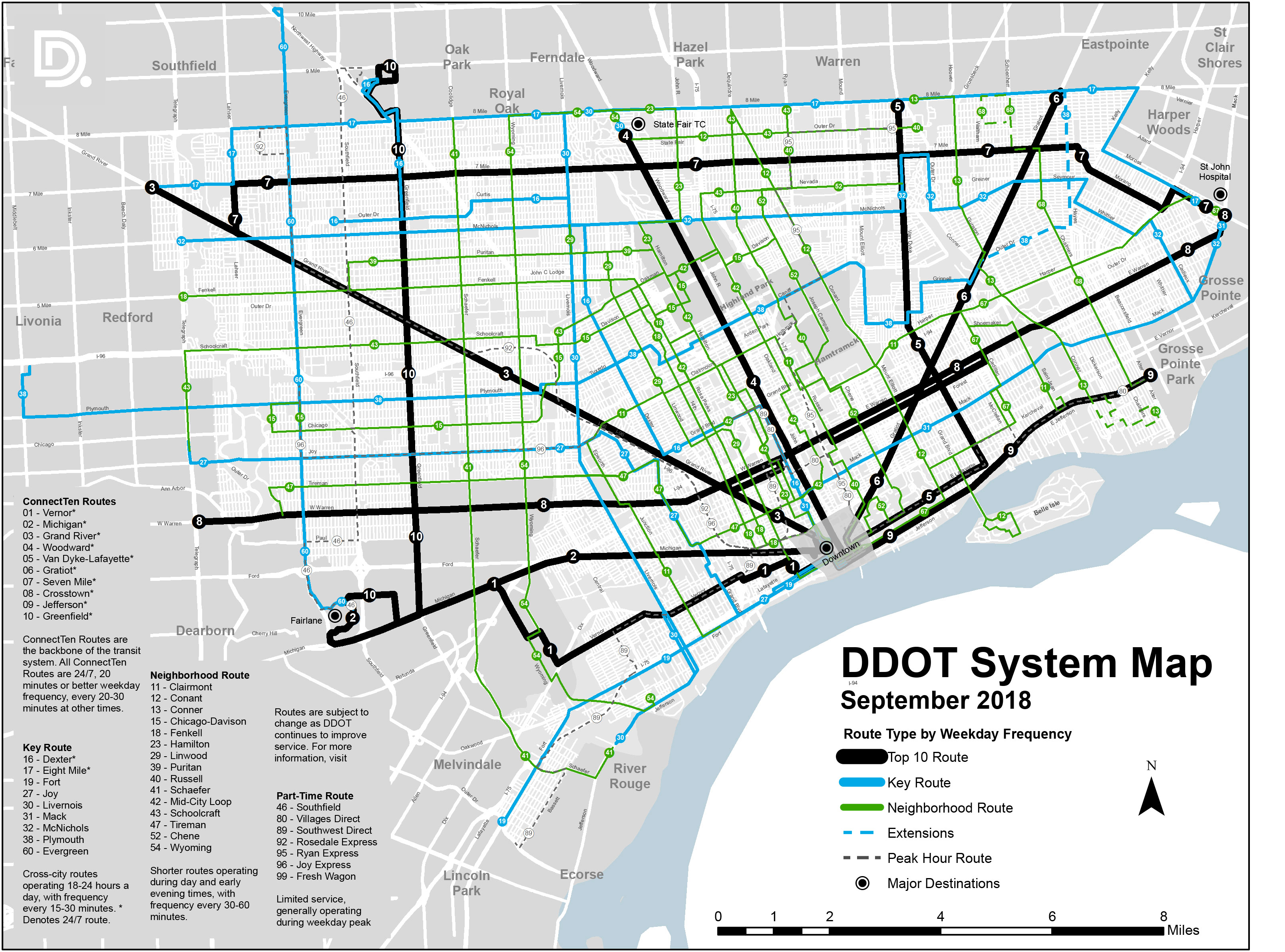 Detroit Revealed: Discover The City With Our In-Depth Ddot Bus Schedule